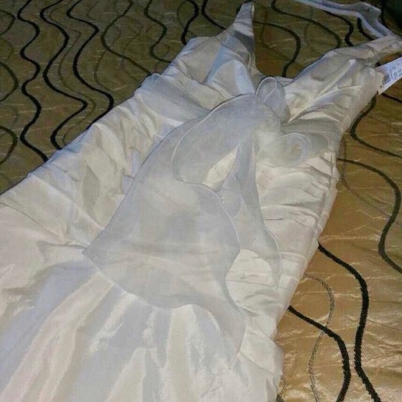 Beautiful Brand New Wedding Dress - Picture 2 of 4